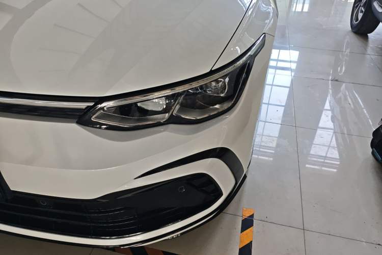 Used Volkswagen Golf 2021 280TSI DSG R-Line Left Front Headlight