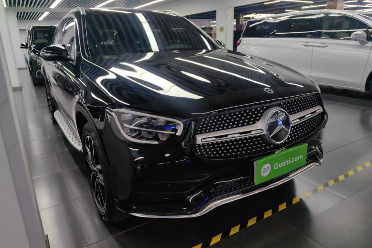 Used Mercedes-Benz GLC 2022 GLC 300 L 4MATIC Dynamic Model Exterior 1