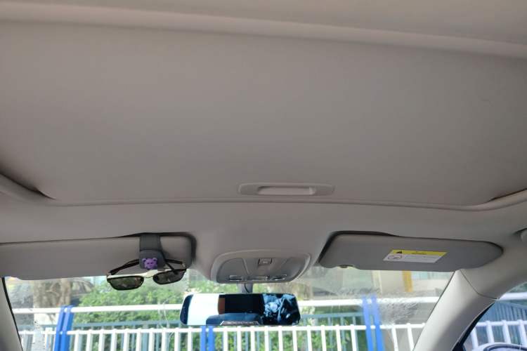 Used Peugeot 408 2014 1.8L Automatic Luxury Edition Headliner