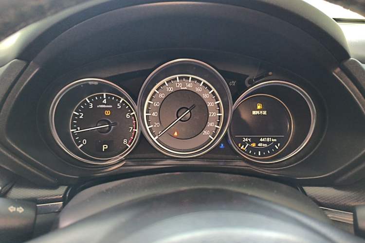 Used Mazda CX-5 2021 2.5L Automatic Two-Wheel Drive Black Knight