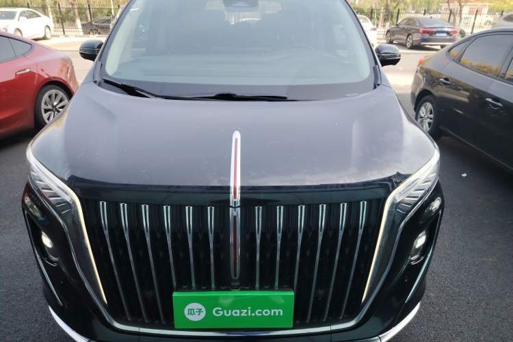 Used Hongqi HQ9 2023 2.0T Smart Connect Flagship Edition Front