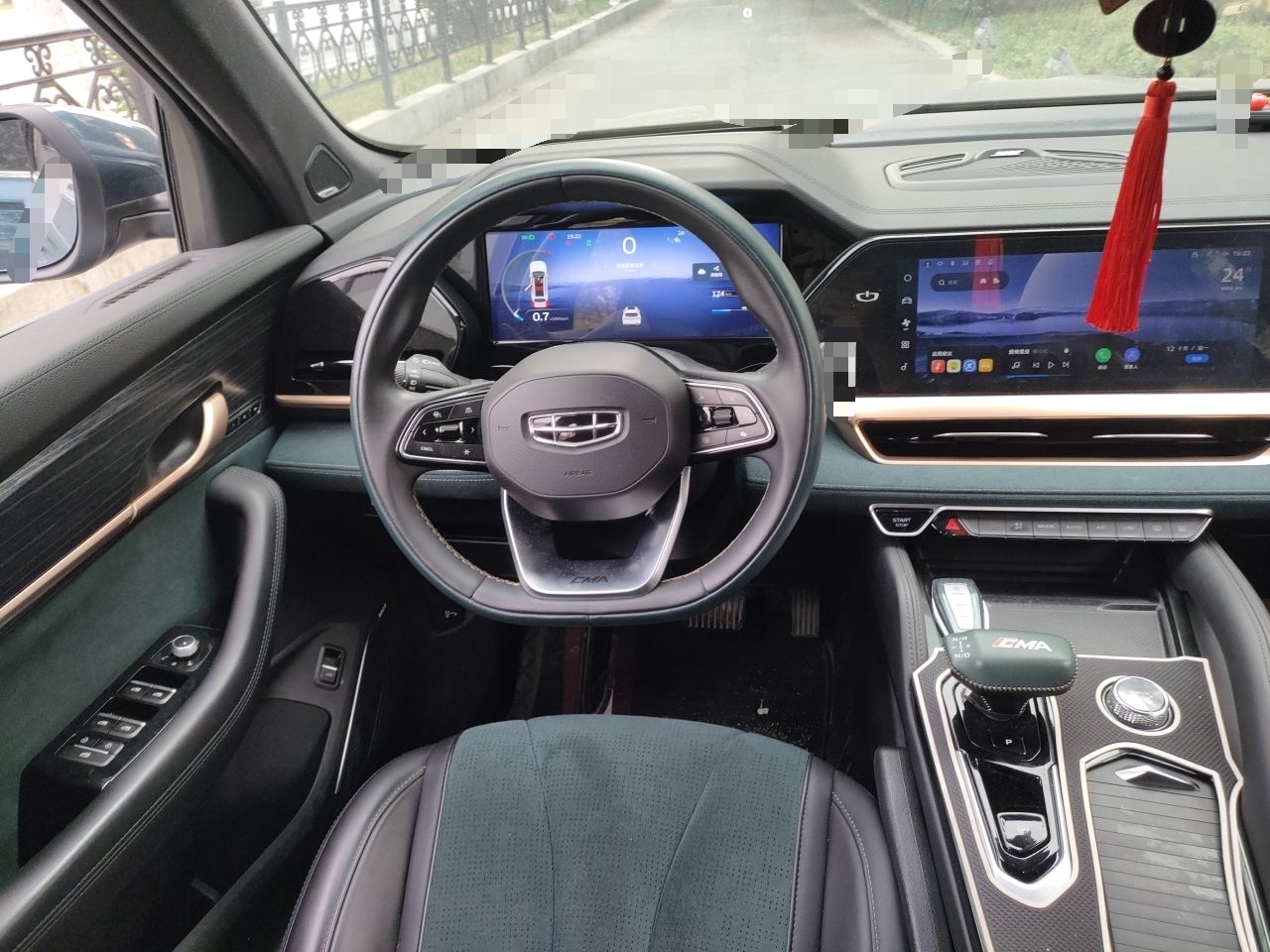 Geely Auto Monjaro L 2021 2.0TD High-Power Automatic All-Wheel-Drive Flagship Version — снимка 9