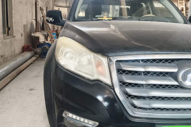 Used Great Wall Wingle 6 2014 2.0T Two-Wheel Drive Navigation Version 4D20B
