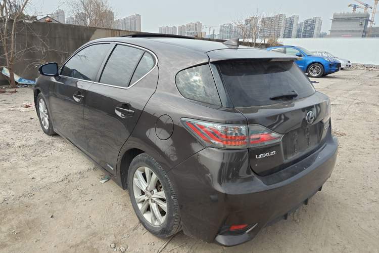 Used Lexus CT 2014 CT200h Comfort Edition Monochrome