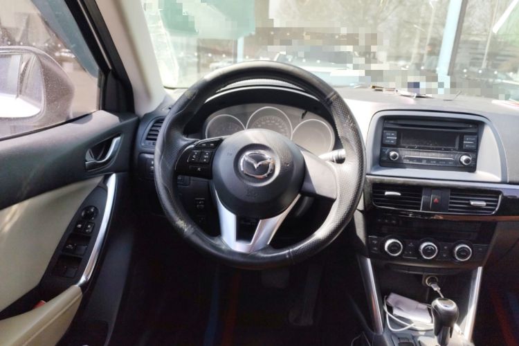 Used Mazda CX-5 2013 2.0L Automatic Two-Wheel Drive Comfort Version Steering Wheel