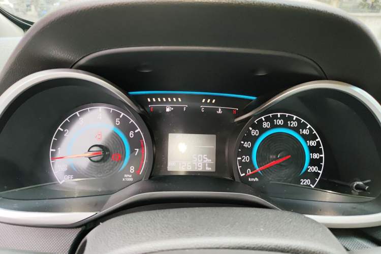 Used Chevrolet Cavalier 2018 320 Manual Enjoyment Edition Instrument Cluster