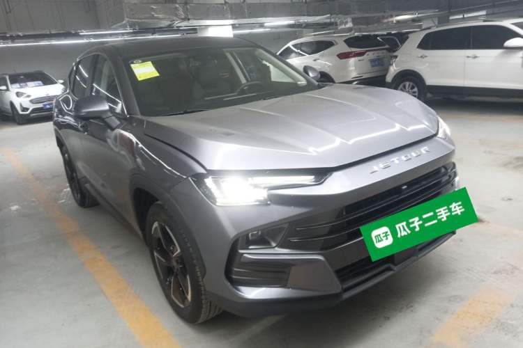 Used JETOUR Dashing 2025 1.5T DCT Luxury Edition