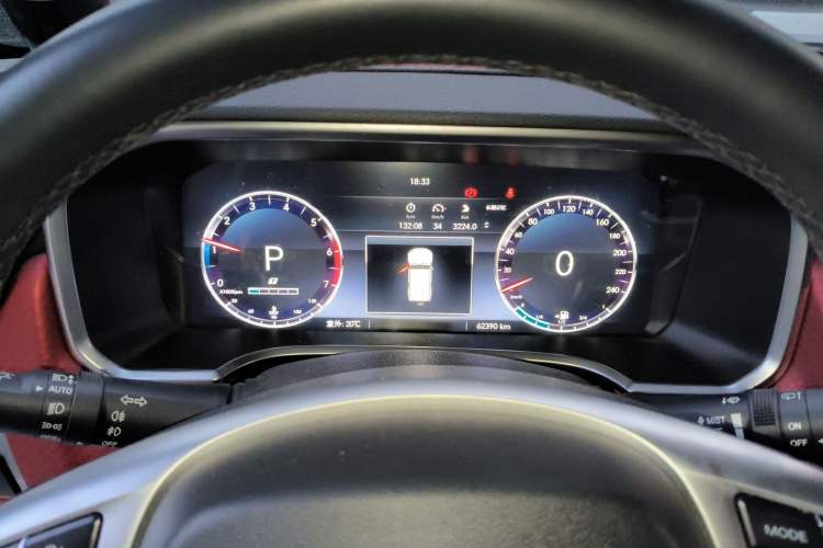 Used BAIC Off-Road BJ40 2019 PLUS 2.3T Automatic Four-Wheel Drive Flagship Edition China VI Emission Standard