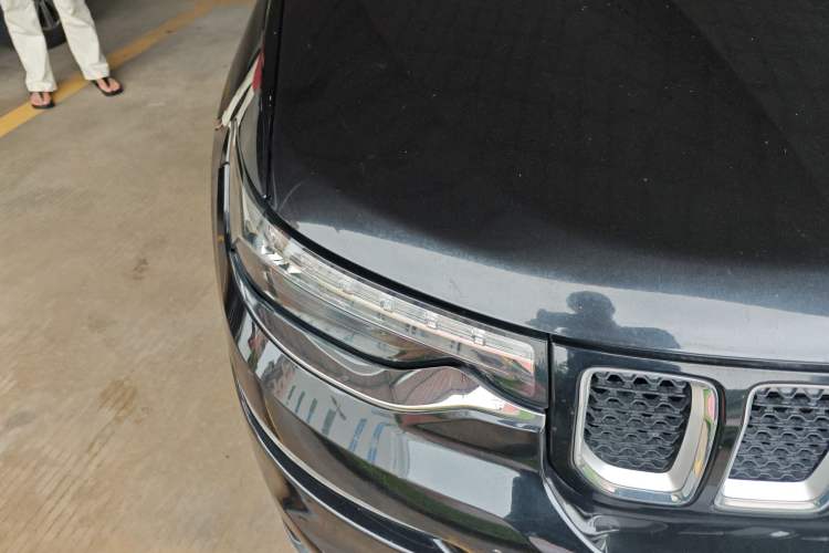 Used Jeep Grand Commander 2018 2.0T Four-Wheel Drive Prestige Edition China V
