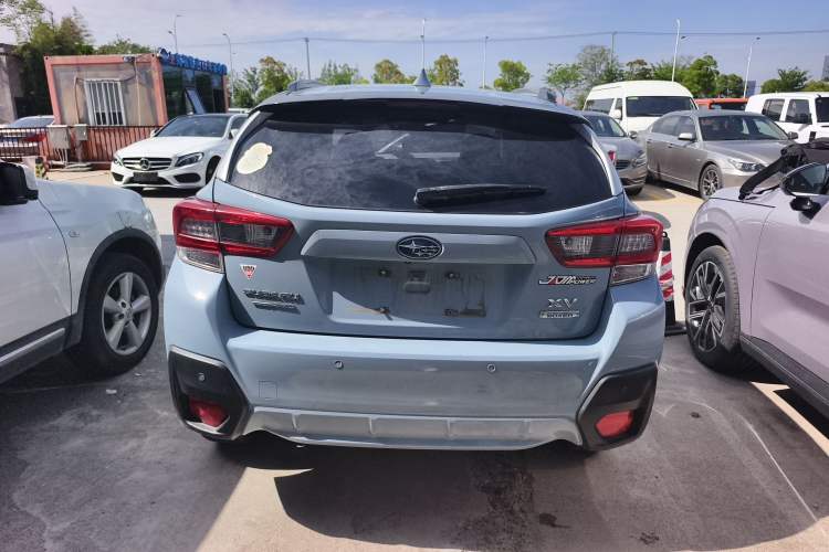 Used Subaru XV 2020 2.0i e-Boxer Flagship Edition with EyeSight
