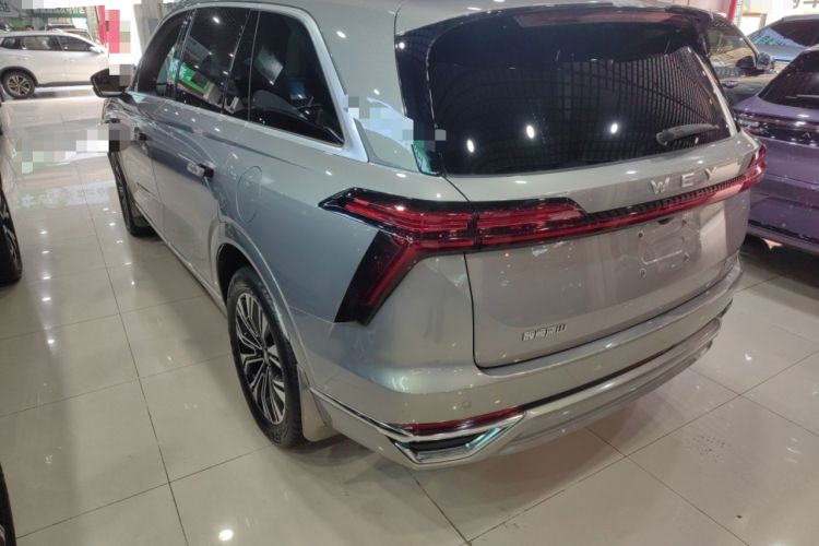 Used Wey Lanshan 2023 Four-Wheel Drive Ultra-Long Range Version