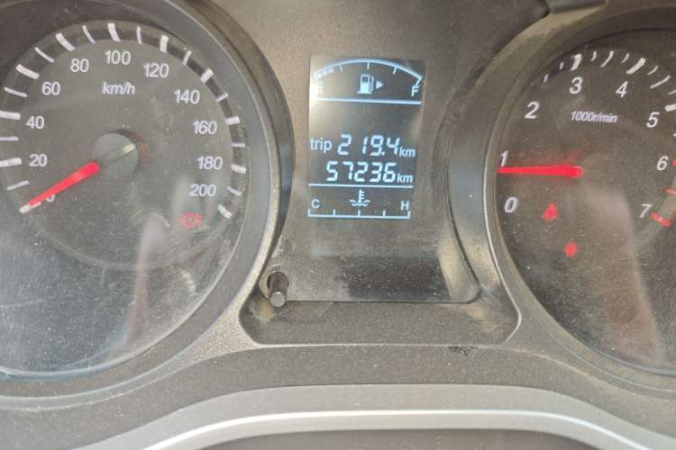 Used Jinbei 750 2015 1.5L Comfort Model