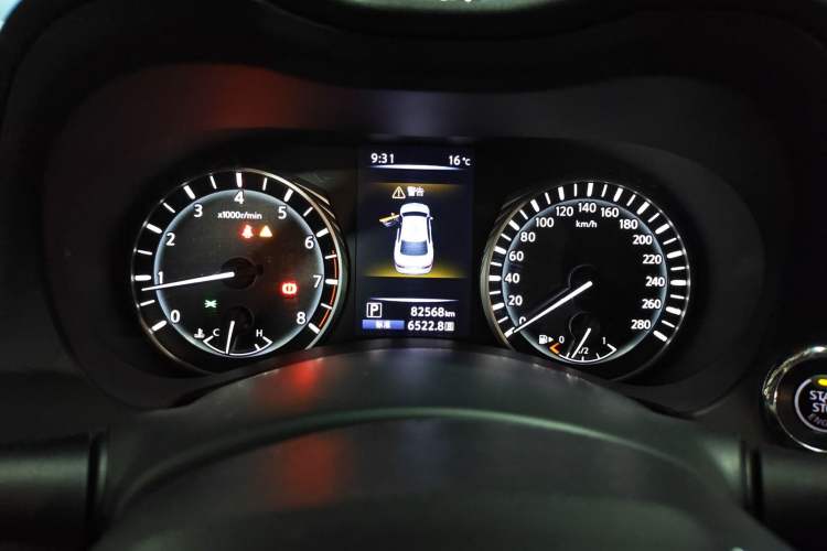 Used Infiniti Q50L 2018 2.0T Enjoyment Version China V Standard Instrument Cluster
