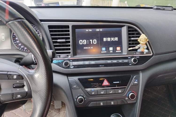 Used Hyundai Elantra (6th Generation / Lingdong) 2016 1.4T Dual-Clutch Xuan Dong · Dynamic Version
