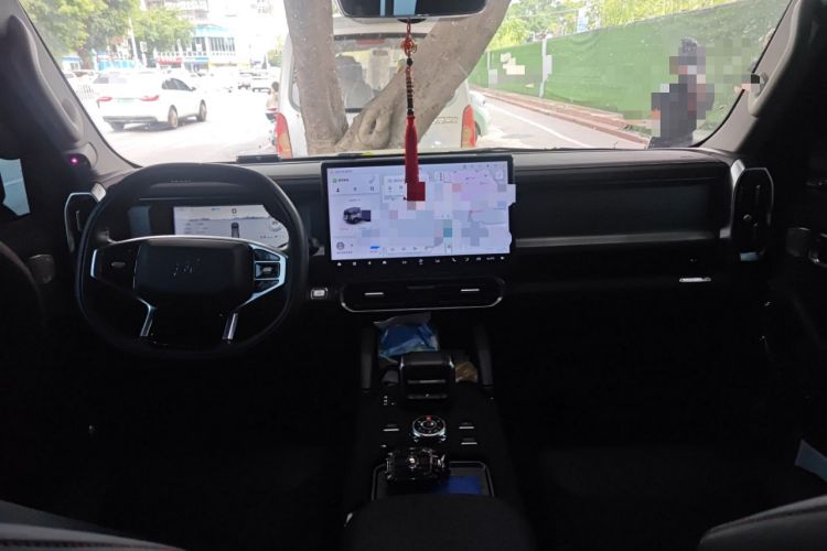 Used JETOUR Traveler 2023 2.0T All-Wheel-Drive Crosser Center Console