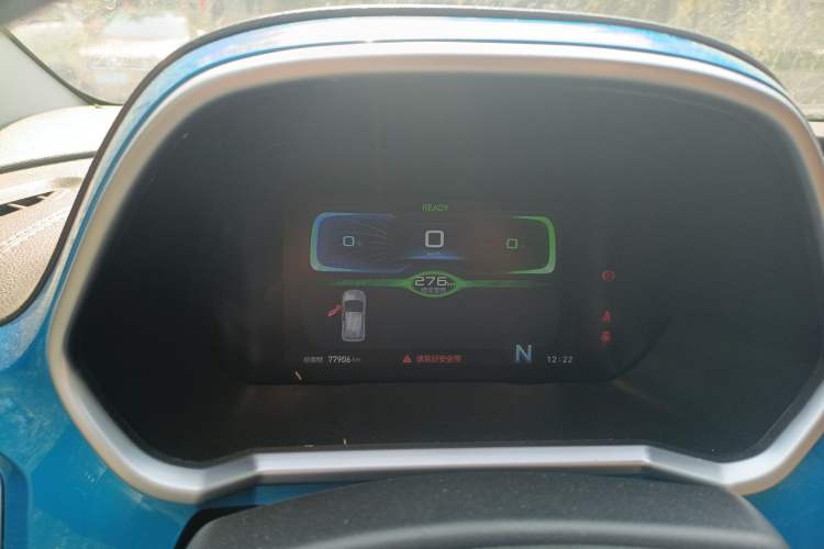 Used BAIC New Energy EC3 2019 Dynamic Edition
