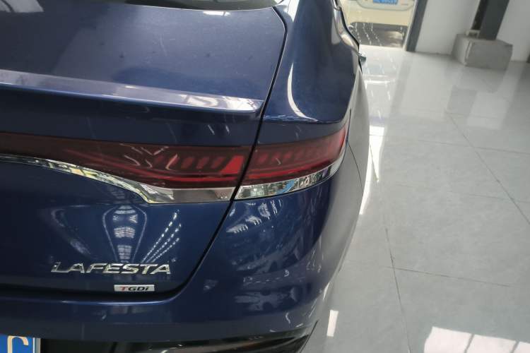 Used Hyundai Lafesta 2019 280TGDi Smart Speed Version China VI Standard Exterior 3