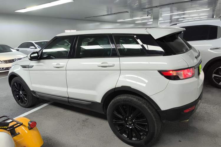 Used Land Rover Range Rover Evoque 2015 2.0T Five-Door Zhiyao Edition
