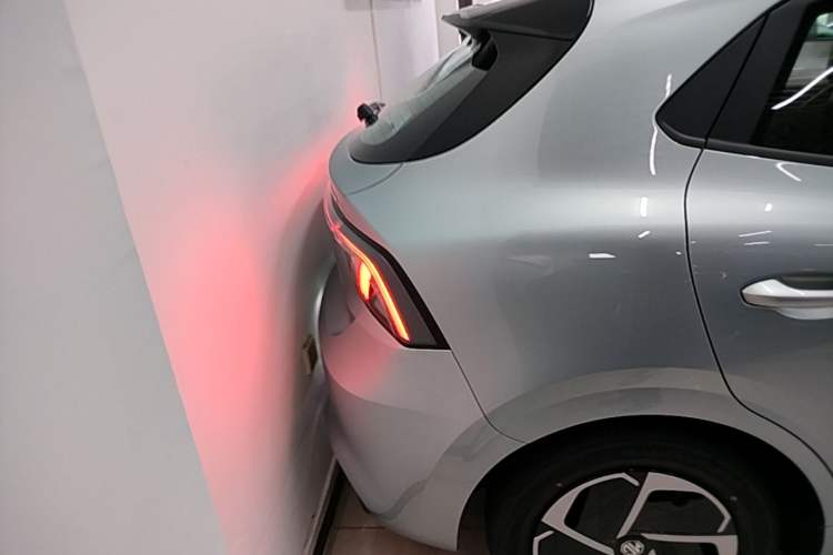 Used MG 4 EV 2026 Model 437 Composed Edition Trunk