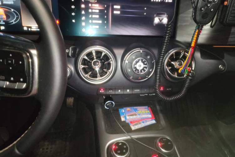 Used Tank 300 2023 Off-Road Edition 2.0T Conqueror Audio And AC Panel