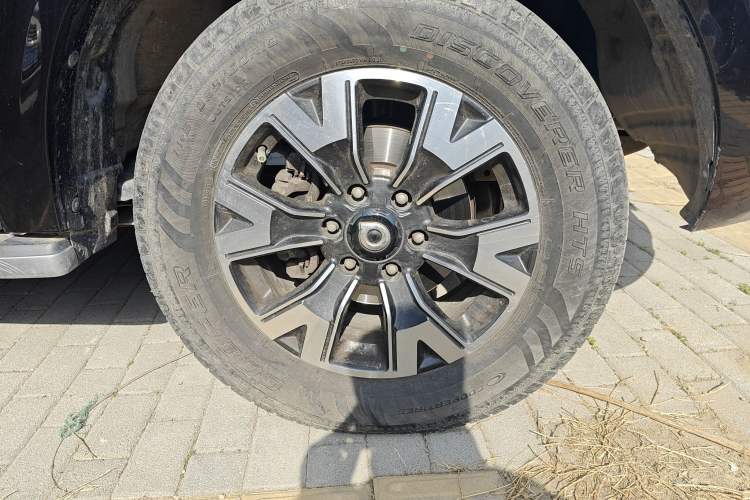 Used Great Wall Poer 2019 2.0T Automatic Gasoline 4x4 Comfort Edition GW4C20B