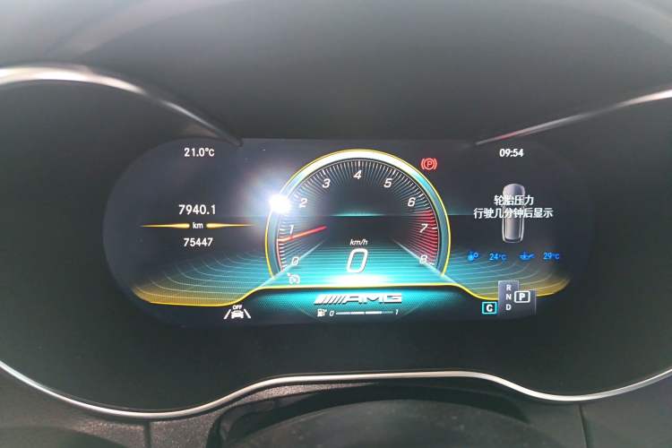 Used Mercedes-Benz C-Class AMG 2019 AMG C 43 4MATIC Estate Special Edition Instrument Cluster