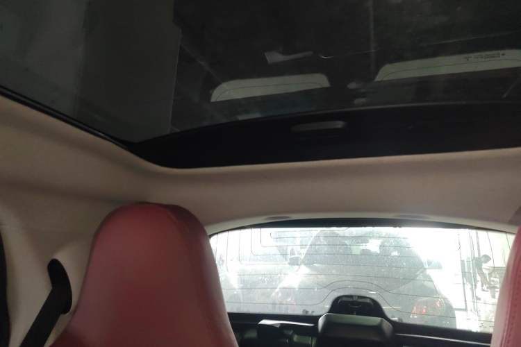 Used smart fortwo 2018 1.0L 52kW Hardtop Passion Edition China V Standard Headliner