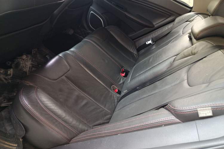 Used BYD Qin New Energy 2014 1.5T Flagship Model Left Rear Seat