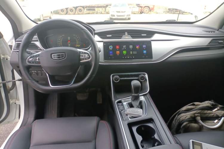 Used Geely Auto Binray 2018 14T CVT Binyi Edition Center Console