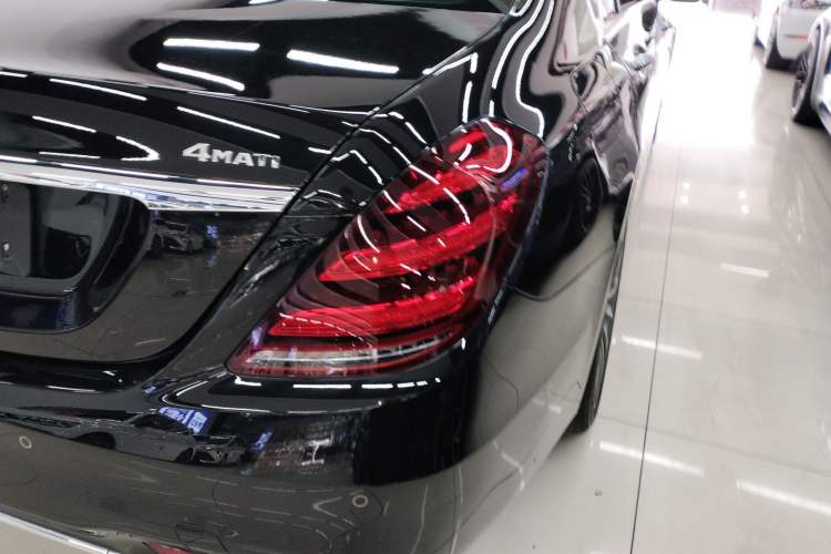 Used Mercedes-Benz S-Class 2019 S 450 L 4MATIC
