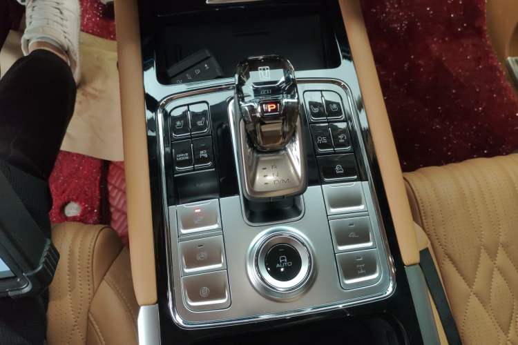 Used Tank 500 New Energy 2024 Hi4-T Gear Lever