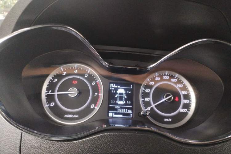 Used Baojun 560 2016 1.8L Manual Luxury Edition Instrument Cluster