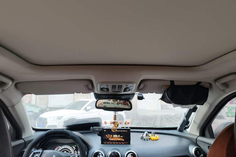 Used Wey VV7 2017 2.0T Flagship Model