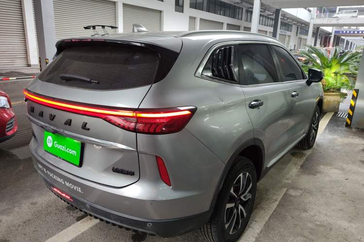 Used Haval H6 2021 3rd Generation 1.5T Automatic Two-Wheel Drive Max

