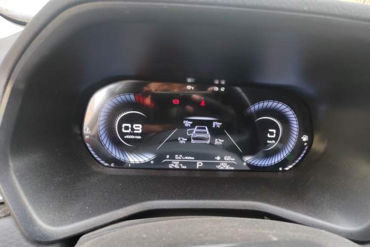 Used Geely Auto Emgrand 2023 4th Generation Champion Edition 1.5L CVT Luxury Model Instrument Cluster