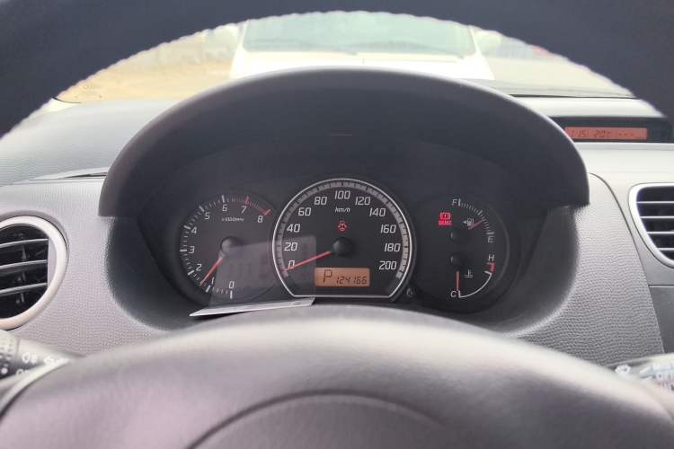 Used Suzuki Swift 2011 1.5L Automatic Sport Audiovisual Edition Odometer Close Up