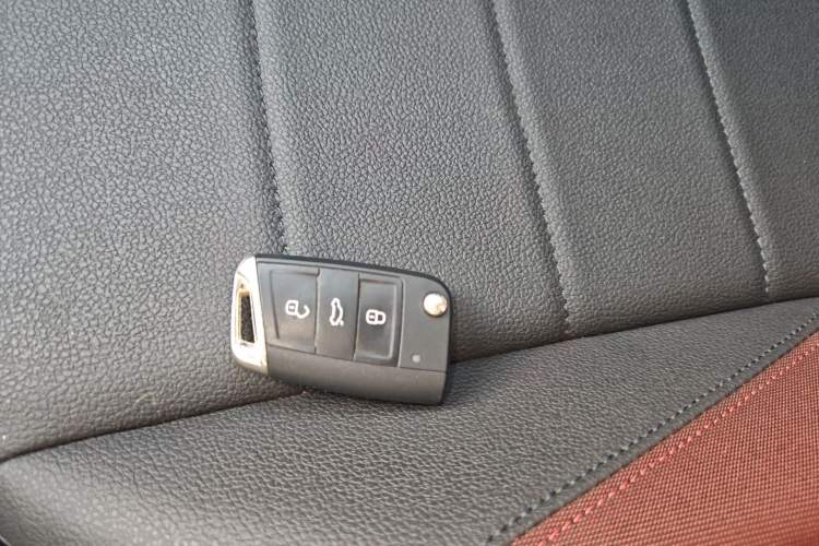 Used Volkswagen Bora 2020 1.5L Automatic Elite Version Vehicle Key