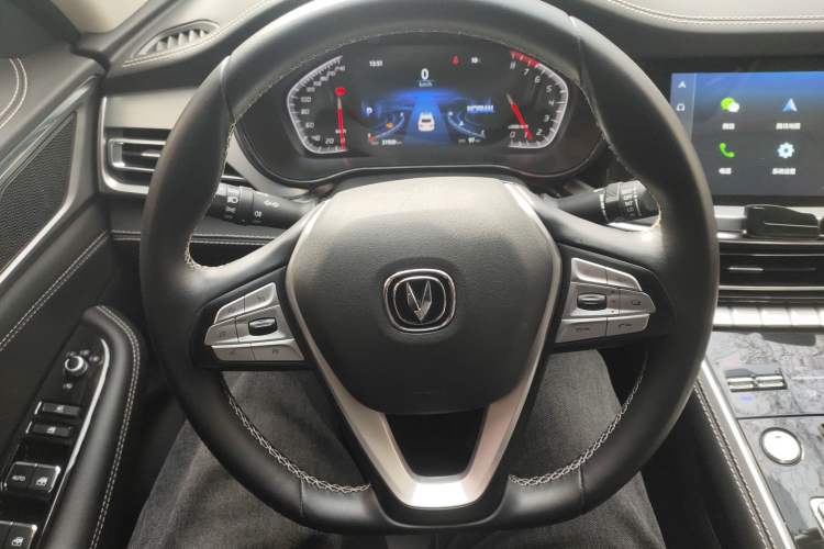 Used CHANGAN CS85 COUPE 2021 2.0T Automatic Luxury Version Steering Wheel