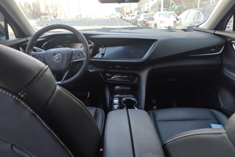 Used Buick Envision 2021 Encore Plus 652T Five-Seat Luxury Model Center Console