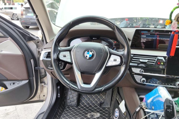 Used BMW 5 Series New Energy 2020 530Le Luxury Package Steering Wheel