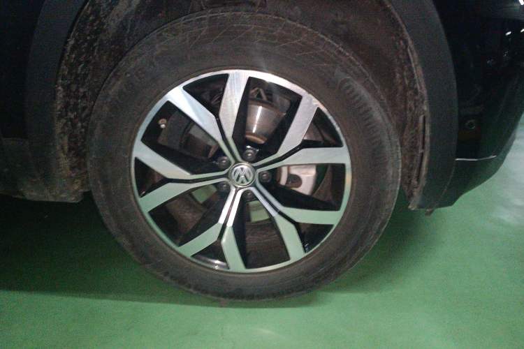 Used Volkswagen Teramont 2017 530 V6 Four-Wheel Drive Luxury Edition