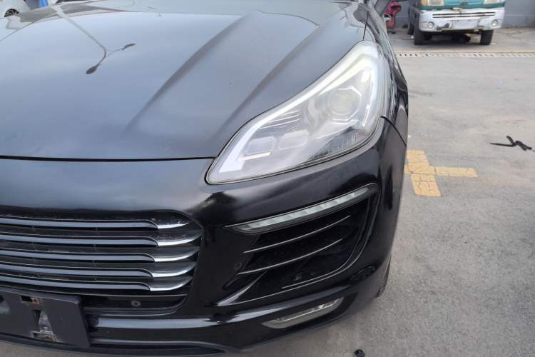 Used Zotye SR9 2017 2.0T Automatic Ultimate Edition