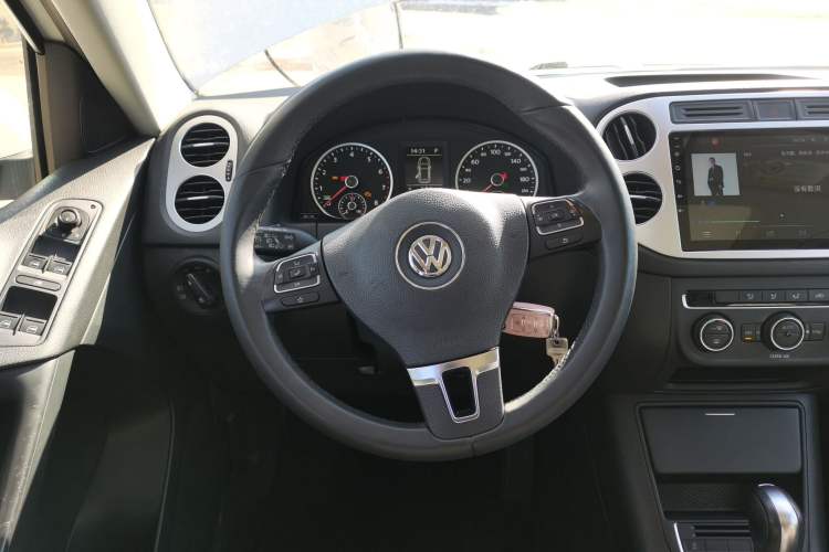 Used Volkswagen Tiguan L 2016 300TSI Automatic All-Wheel Drive Fashion Vision Edition