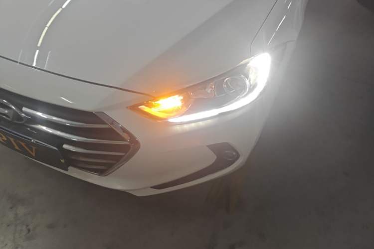 Used Hyundai Elantra (6th Generation / Lingdong) 2016 1.6L Automatic ZhiXuan – Elite Version