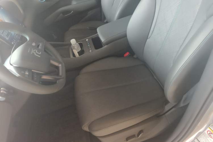 Used BYD Yuan PLUS 2025 Intelligent Driving Version 510 KM Beyond-Grade Edition
