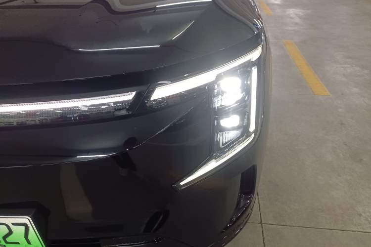 Used JETOUR Shanhai L7 Plus 2025 Model 220km Flagship 7-seater Left Front Headlight