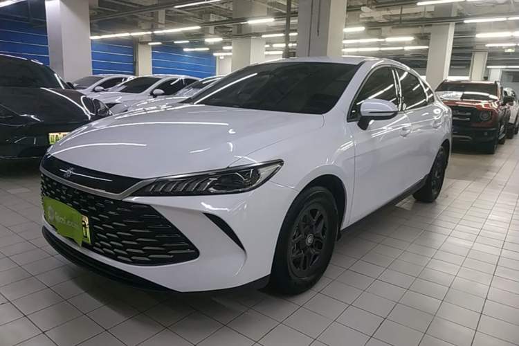 Used BYD Qin PLUS 2025 DM-i Smart Drive 55KM Leading Model Guazi used car, China used car export, Used car for sale, Used  cars, Cheapest cars for sale