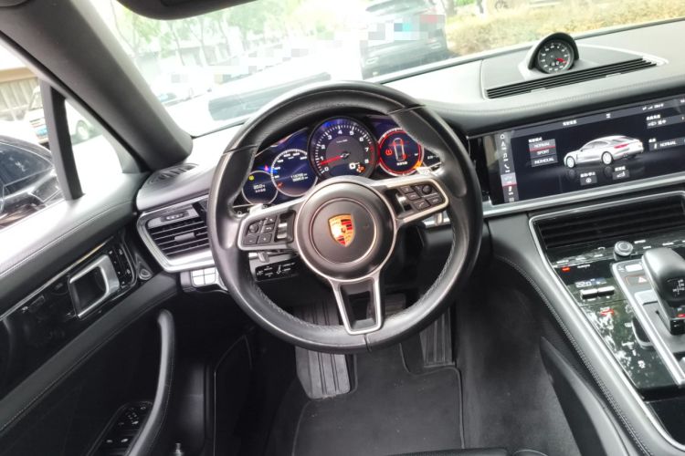 Used Porsche Panamera 2019 Panamera 2.9T Steering Wheel