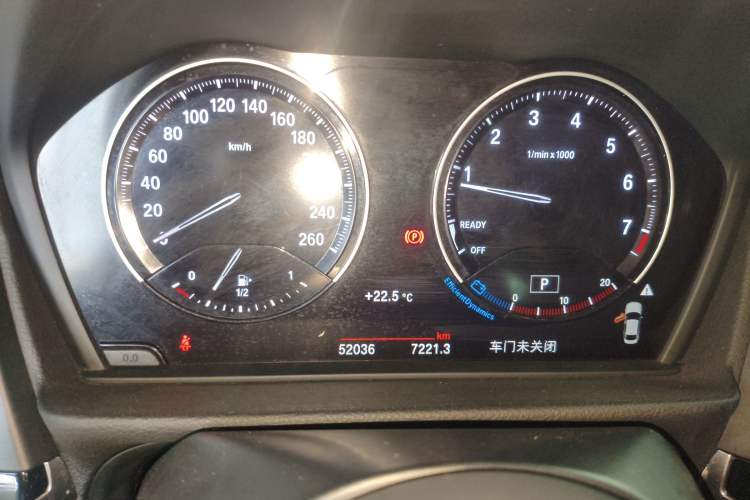 Used BMW 1 Series 2019 120i Leading Model M Sport Package Instrument Cluster