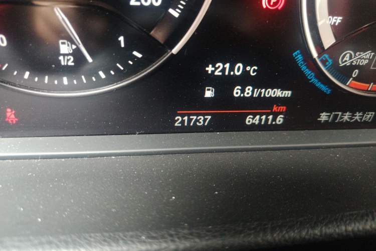 Used BMW 1 Series 2021 Revised 120i M Sport Night Edition Odometer Close Up